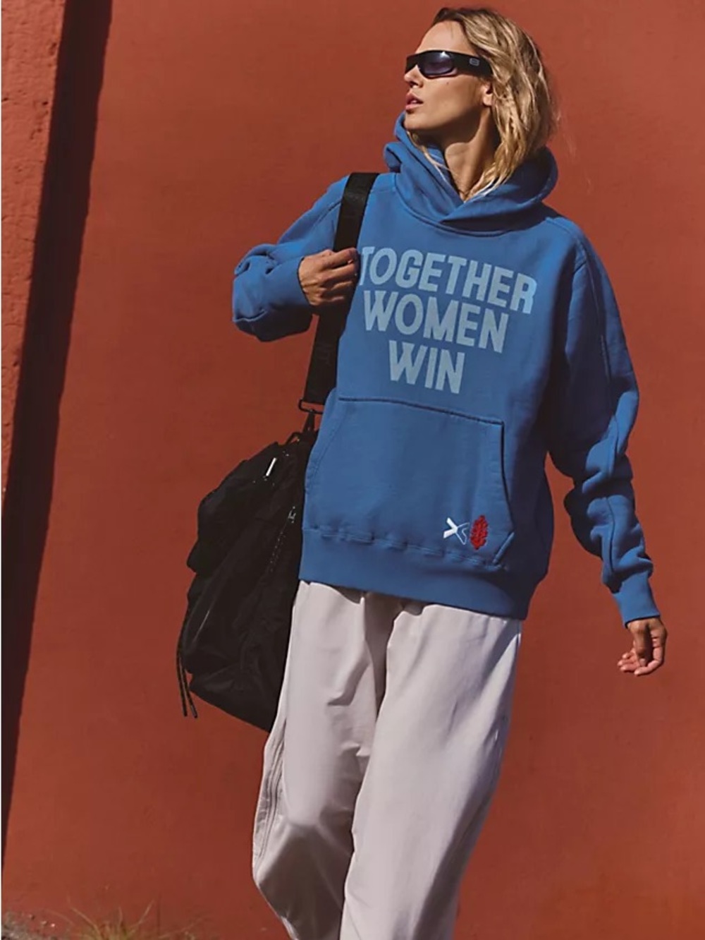 NWT FREE PEOPLE MOVEMENT X TOGETHXR Women’s a cut above hoodie